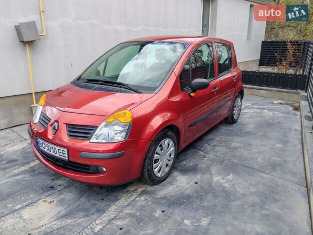 Renault Modus, 2004г. 1.1л. бензин Тернопіль в кредит