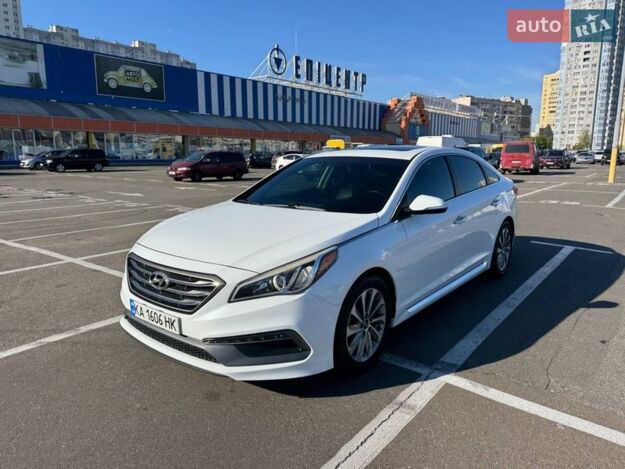Hyundai Sonata, 2016г. 2.4л. бензин Житомир в кредит