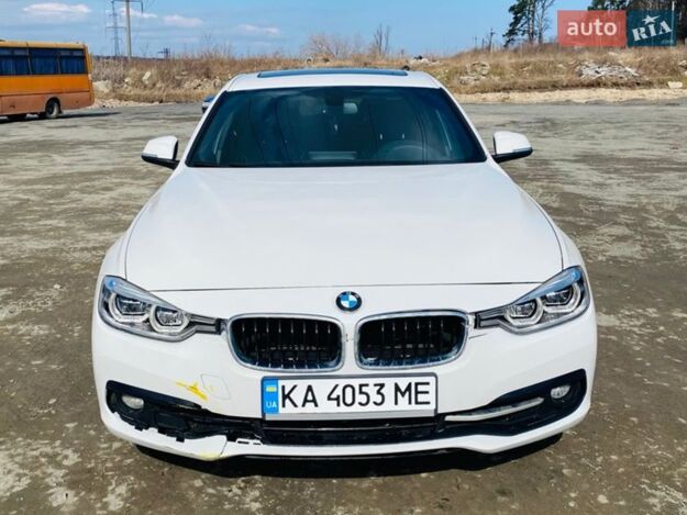 Bmw 3 series, 2018г. 2.0л. бензин Київ в кредит