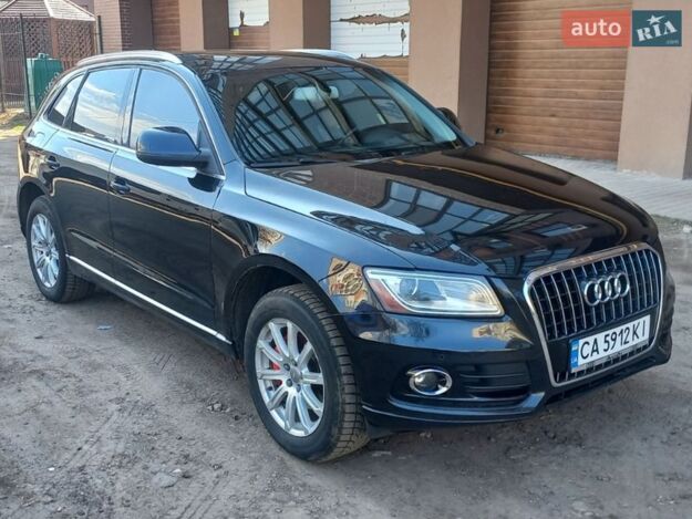 Audi Q5, 2012г. 2.0л. бензин Черкаси в кредит