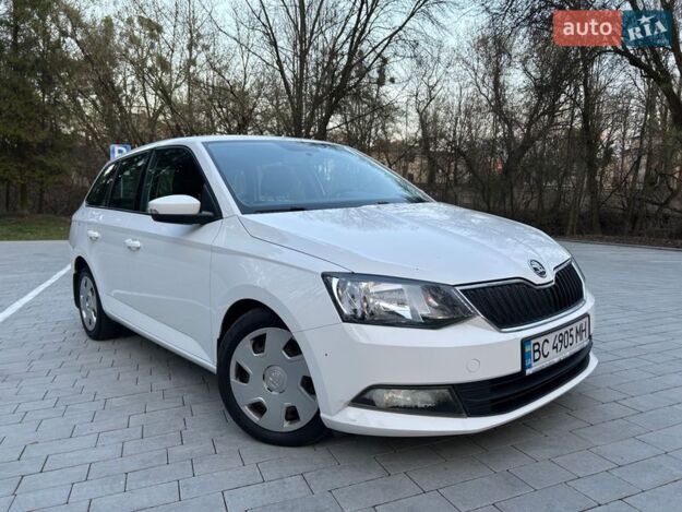 Skoda Fabia, 2015г. 1.4л. дизель Львів в кредит