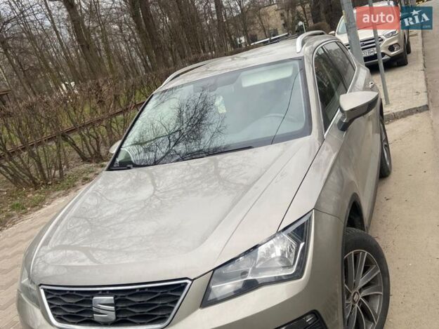 Seat Ateca, 2018г. 1.6л. дизель Київ в кредит