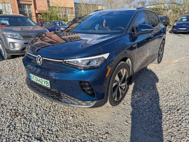 Volkswagen Id.4 pro, 2023г. 82.0л. Електро Івано-Франківськ в кредит