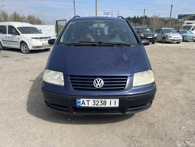 Volkswagen Sharan, 2002г. 1.8л. бензин Тернопіль в кредит