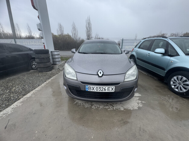 Renault Megane, 2010г. 1.5л. дизель Кам'янець-Подільський в кредит