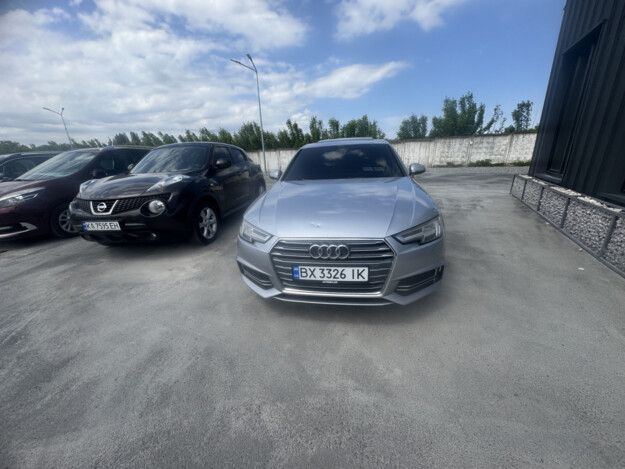 Audi A4, 2018г. 2.0л. бензин Кам'янець-Подільський в кредит