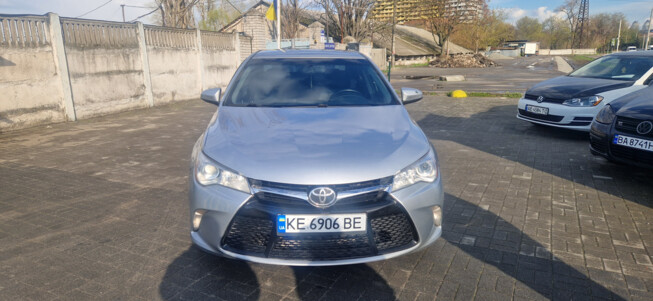 Toyota Camry, 2015г. 2.5л. бензин Дніпро в кредит