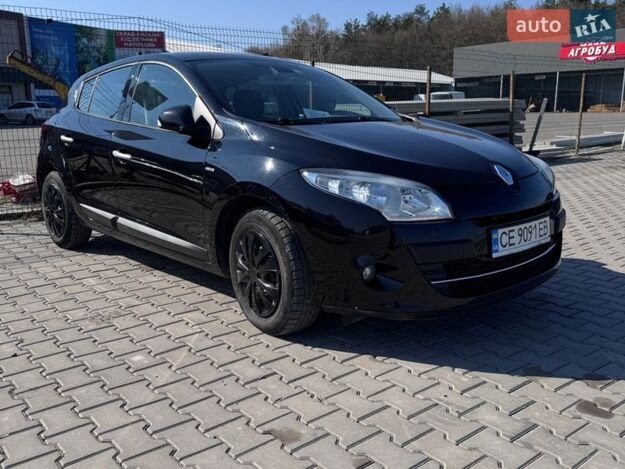 Renault Megane, 2012г. 1.4л. бензин Чернівці в кредит