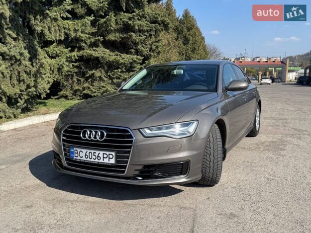 Audi A6, 2015г. 1.8л. бензин Львів в кредит