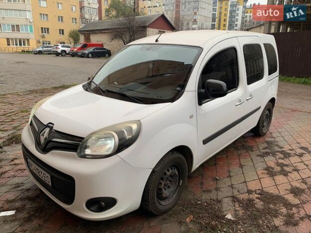 Renault Kangoo, 2014г. 1.5л. дизель Івано-Франківськ в кредит