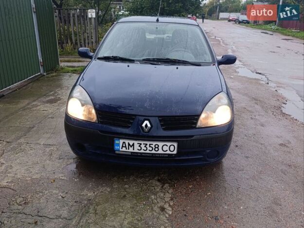 Renault Thalia, 2005г. 1.4л. бензин Житомир в кредит