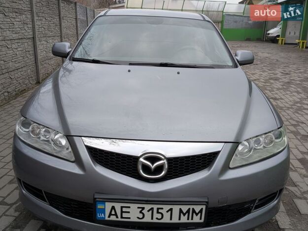 Mazda 6, 2007г. 2.0л. бензин Дніпро в кредит
