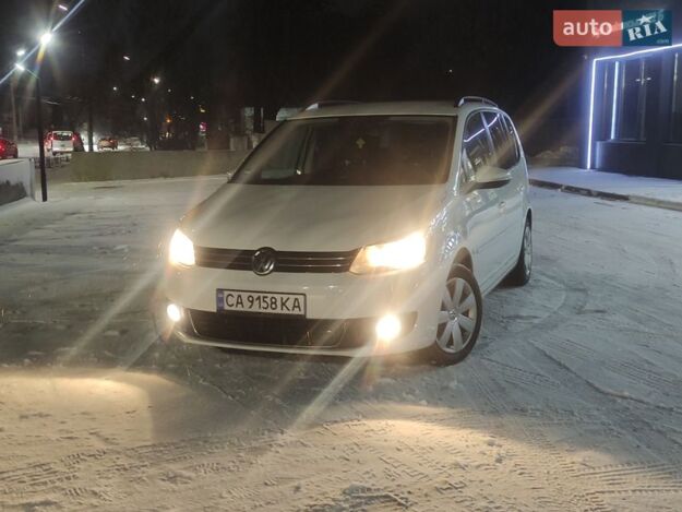 Volkswagen Touran, 2013г. 2.0л. дизель Черкаси в кредит