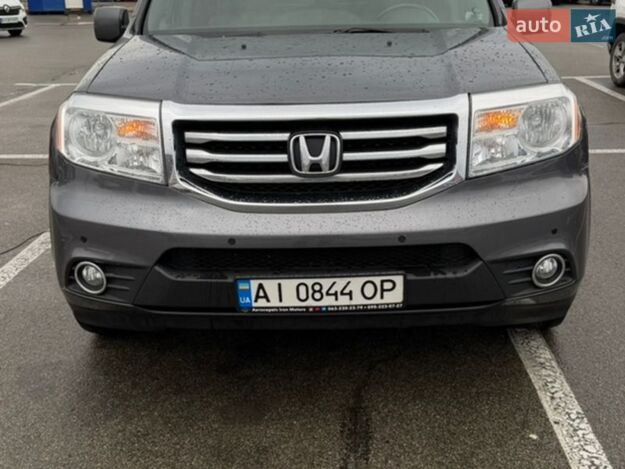 Honda Pilot, 2013г. 3.5л. бензин Чернігів в кредит