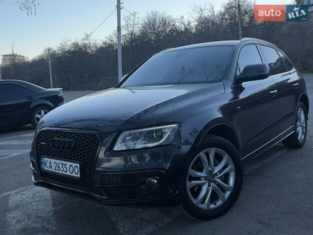 Audi Q5, 2015г. 2.0л. дизель Одеса в кредит