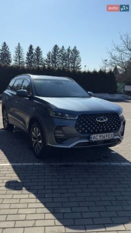 Chery Tiggo 7 pro, 2021г. 1.5л. бензин Луцьк в кредит