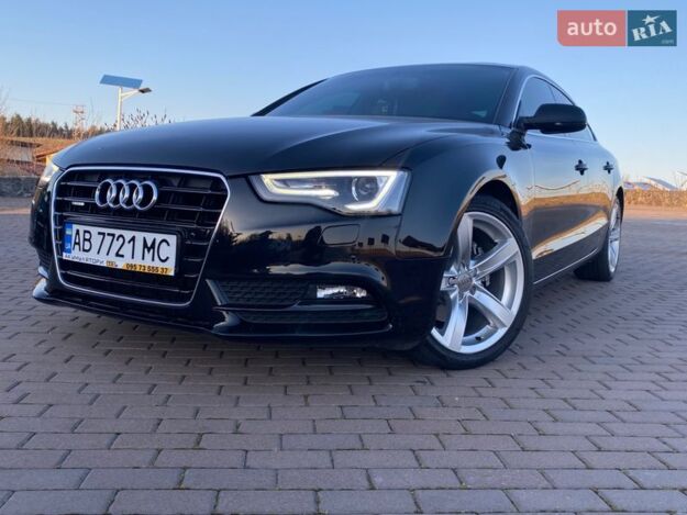 Audi A5 sportback, 2015г. 2.0л. дизель Вінниця в кредит