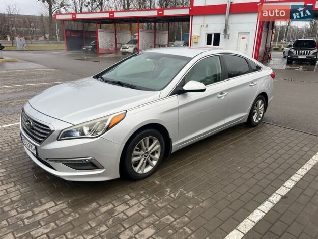 Hyundai Sonata, 2015г. 2.4л. бензин Вінниця в кредит