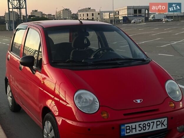 Daewoo Matiz, 2008г. 0.8л. бензин Одеса в кредит