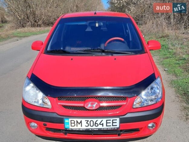 Hyundai Getz, 2006г. 1.4л. бензин Суми в кредит