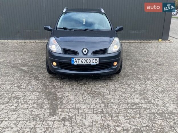 Renault Clio, 2008г. 1.5л. дизель Івано-Франківськ в кредит