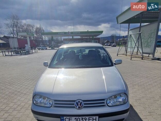 Volkswagen Golf, 2000г. 1.6л. бензин Чернівці в кредит