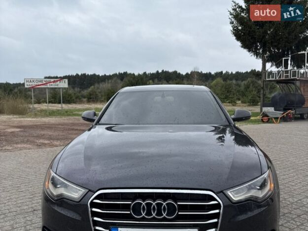 Audi A6, 2013г. 2.0л. бензин Львів в кредит