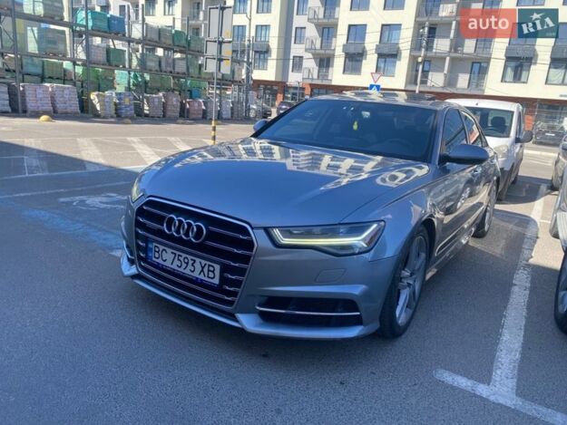 Audi A6, 2015г. 2.0л. бензин Львів в кредит