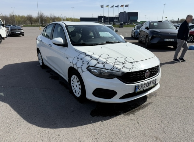Fiat Tipo, 2020г. 1.4л. гібрид Львів в кредит