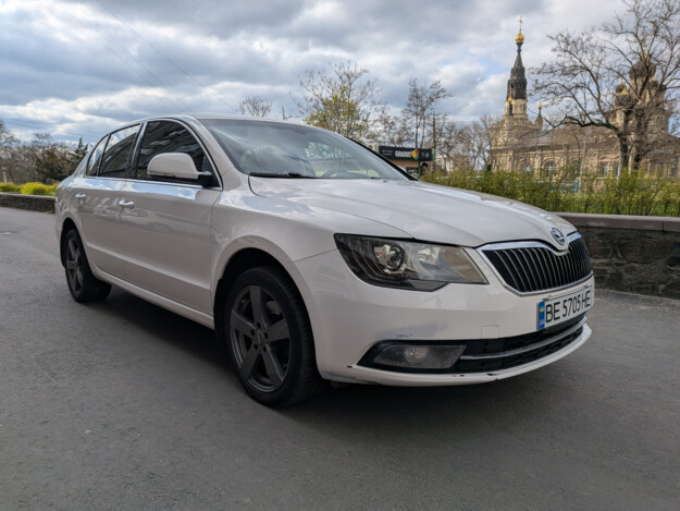 Skoda Superb, 2014г. 2.0л. дизель Кривий Ріг в кредит