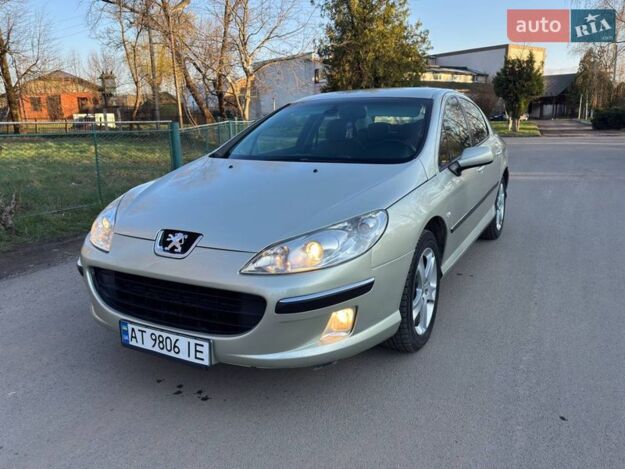 Peugeot 407, 2006г. 2.0л. дизель Івано-Франківськ в кредит