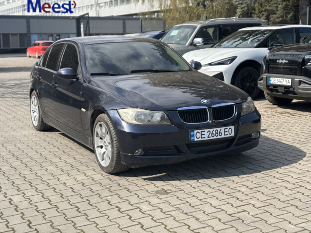 Bmw 318i, 2006г. 2.0л. бензин Чернівці в кредит
