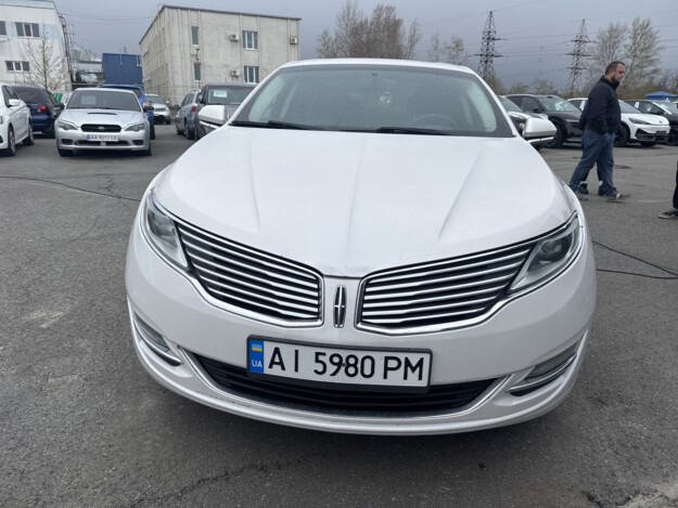 Lincoln Mkz, 2014г. 2.0л. гібрид Київ в кредит