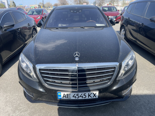 Mercedes-benz S 550, 2015г. 4.7л. бензин Дніпро в кредит