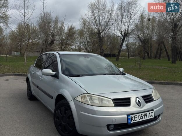 Renault Megane, 2004г. 1.4л. бензин Дніпро в кредит