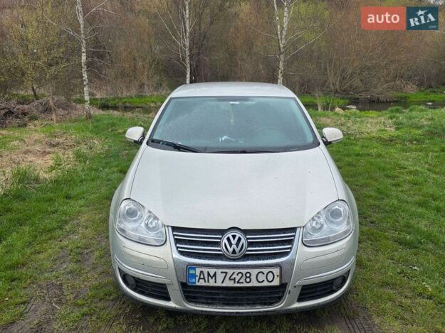 Volkswagen Jetta, 2009г. 1.6л. дизель Житомир в кредит