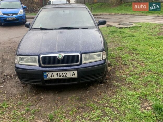 Skoda Octavia, 2004г. 1.6л. бензин Черкаси в кредит