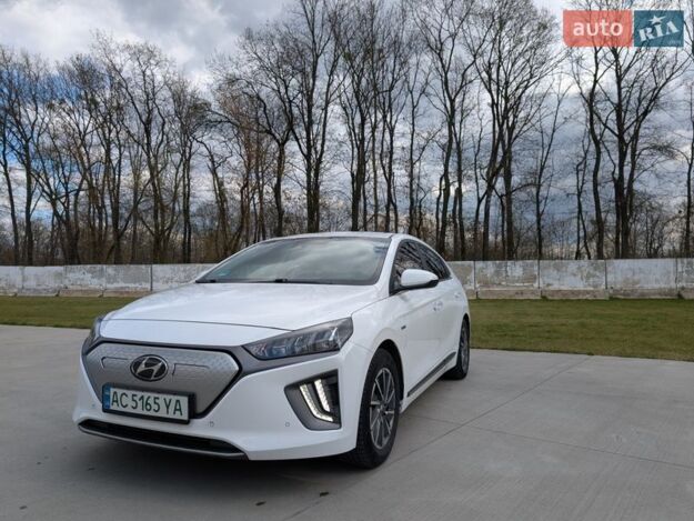 Hyundai Ioniq, 2019г. 38.0л. Електро Луцьк в кредит