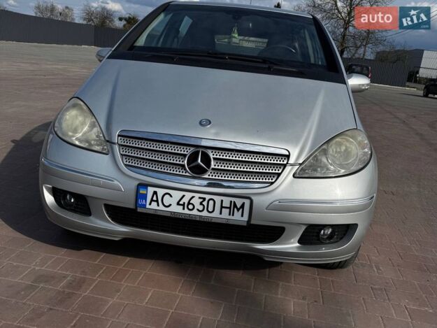 Mercedes-benz A-class, 2006г. 2.0л. дизель Луцьк в кредит