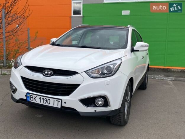 Hyundai Ix35, 2014г. 2.0л. дизель Рівне в кредит