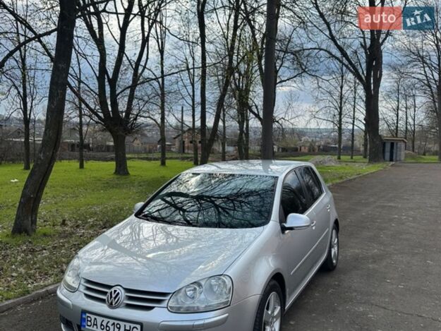 Volkswagen Golf, 2007г. 1.6л. бензин Кропивницький в кредит