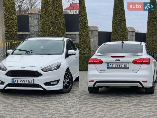 Ford Focus, 2016г. 2.0л. бензин Івано-Франківськ в кредит