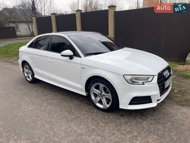 Audi A3, 2017г. 2.0л. бензин Хмельницький в кредит