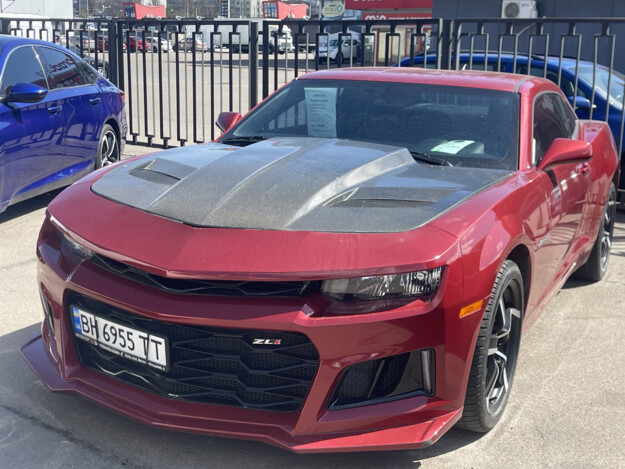 Chevrolet Camaro, 2015г. 3.6л. бензин Київ в кредит