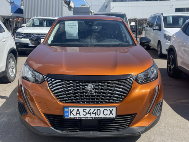 Peugeot 2008, 2022г. 1.5л. дизель Київ в кредит
