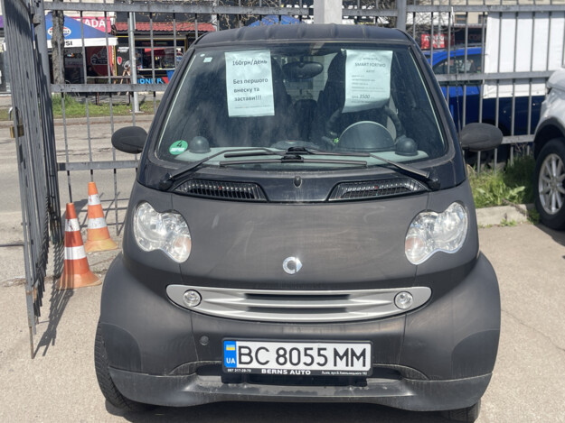 Smart Fortwo, 2004г. 0.7л. бензин Київ в кредит