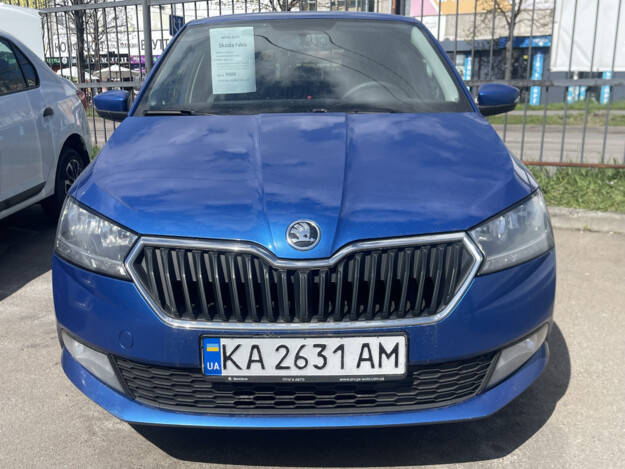 Skoda Fabia, 2020г. 1.0л. бензин Київ в кредит