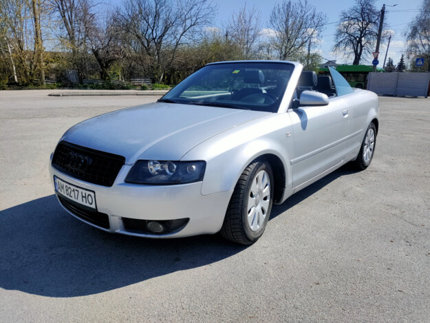 Audi A4, 2004г. 1.8л. бензин Житомир в кредит
