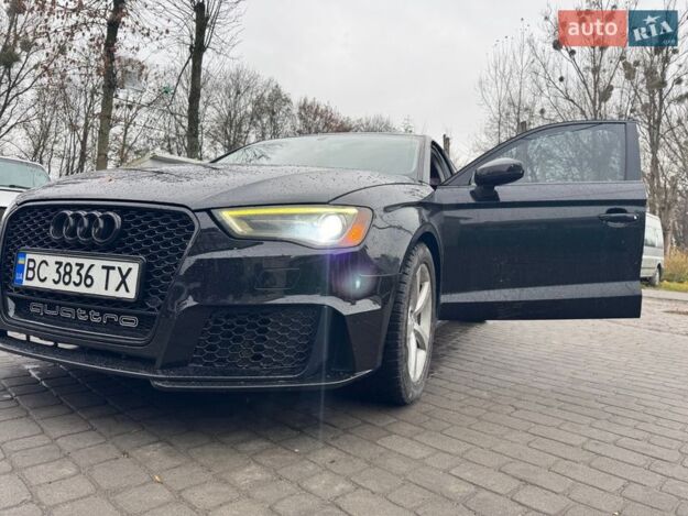 Audi A3, 2016г. 1.8л. бензин Львів в кредит