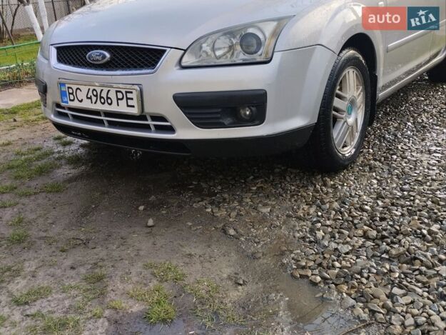 Ford Focus, 2006г. 1.6л. бензин Івано-Франківськ в кредит